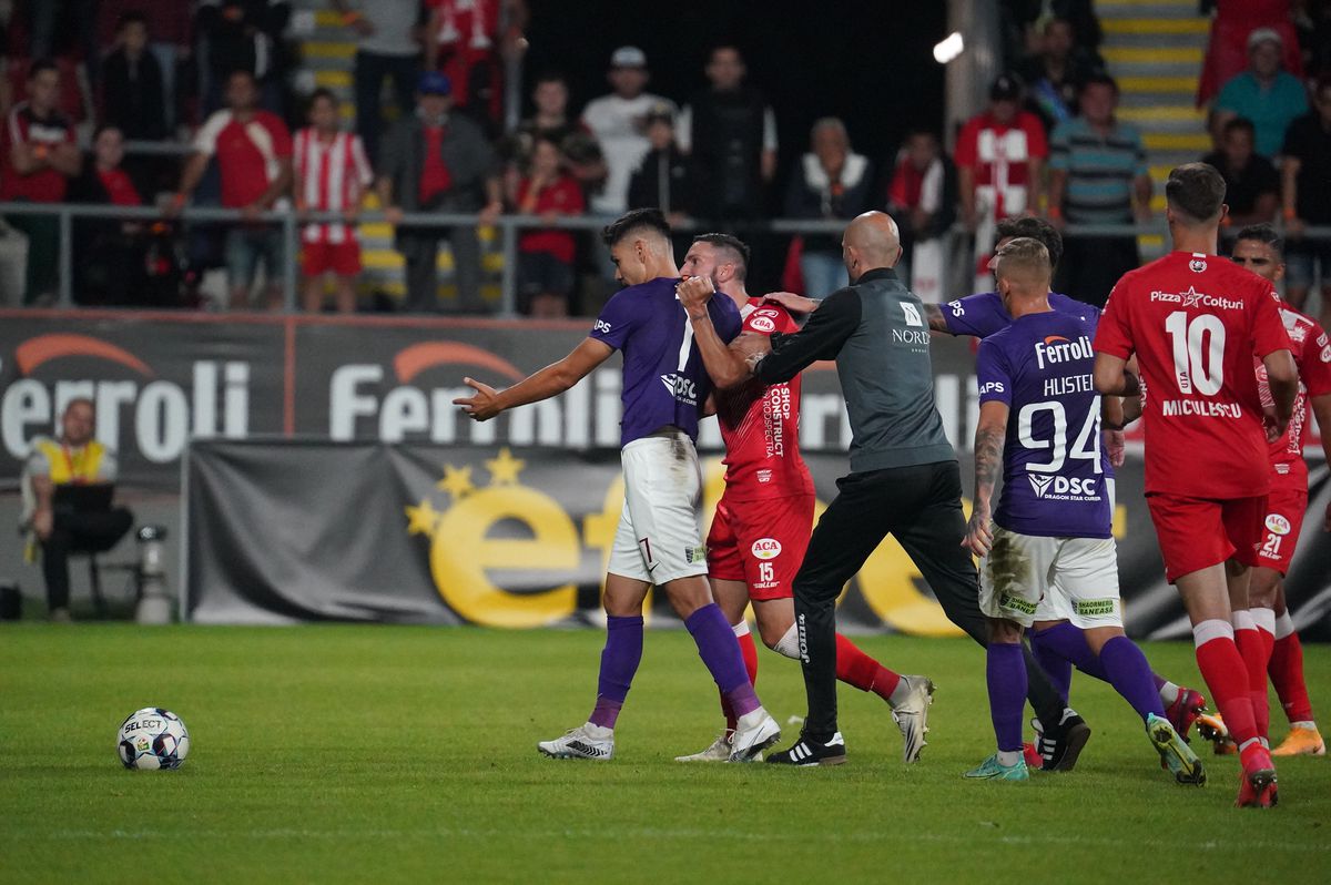 UTA - Rapid 2-2 » Egal electrizant la Arad! Clasamentul actualizat