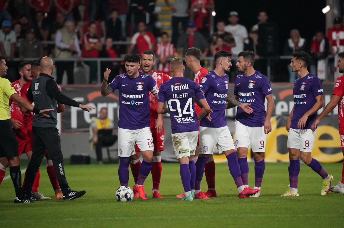 UTA - Rapid 2-2 » Egal electrizant la Arad! Clasamentul actualizat