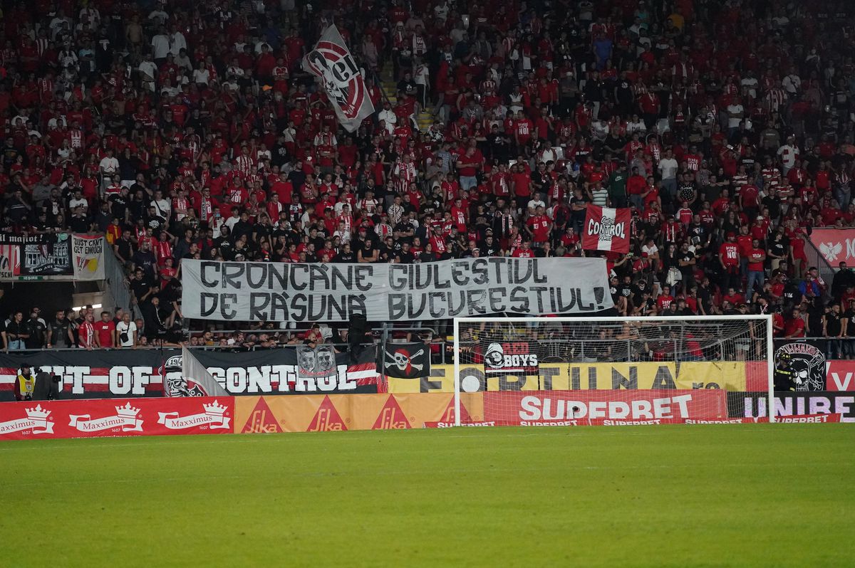 Alexandru Albu explică de ce s-a bucurat în stilul Memphis Depay: „Tot stadionul mi-a umplut frigiderul. Le mulțumesc, era gol”