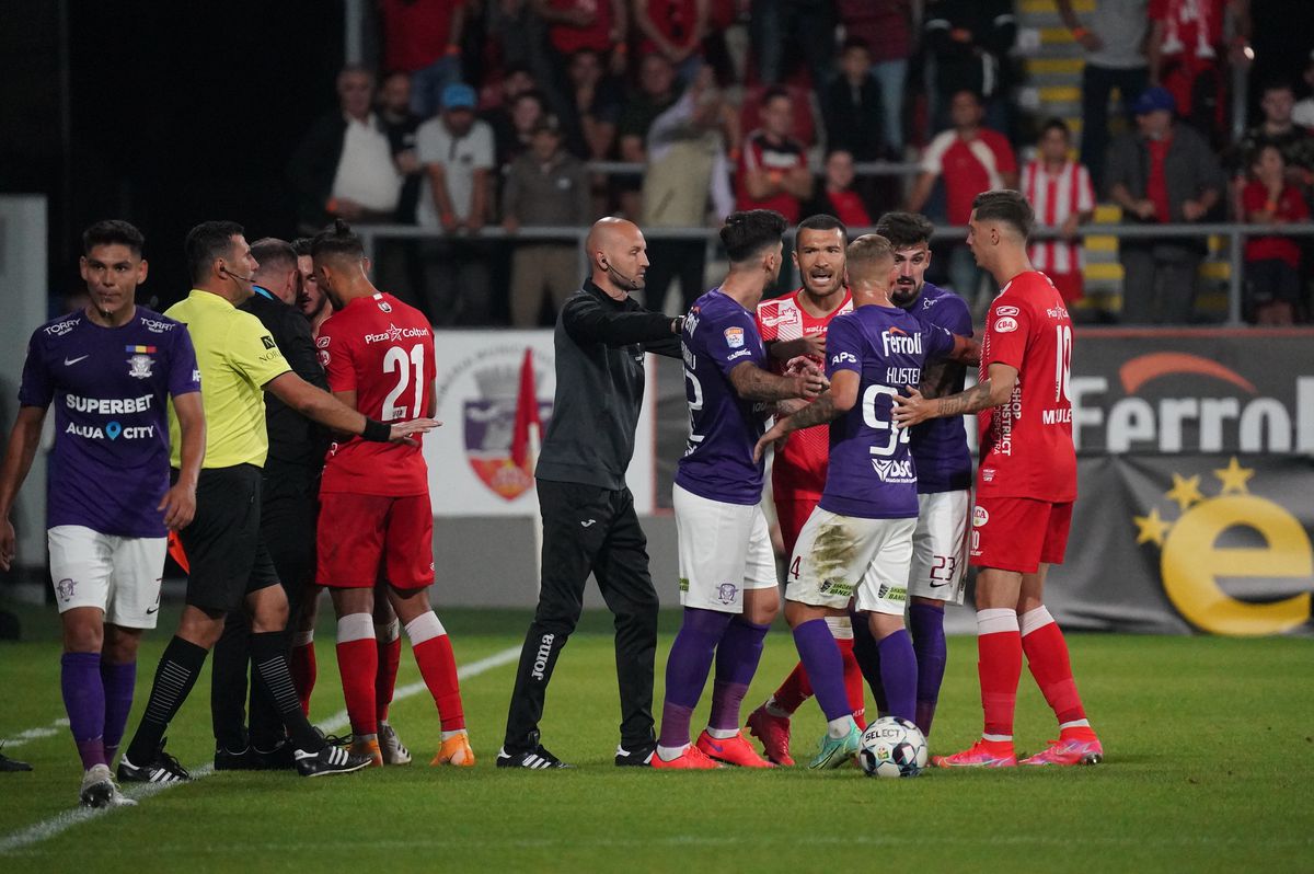 UTA - Rapid 2-2 » Egal electrizant la Arad! Clasamentul actualizat