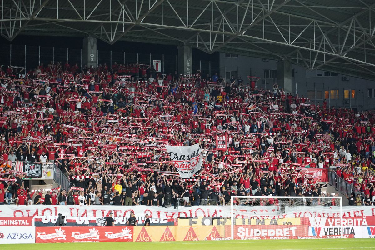 UTA - Rapid 2-2 » Egal electrizant la Arad! Clasamentul actualizat