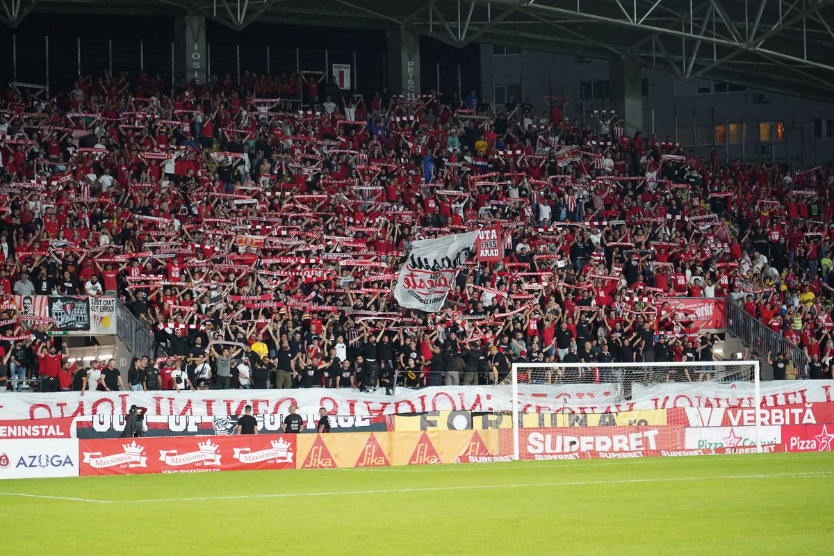 UTA - Rapid 2-2 » Egal electrizant la Arad! Clasamentul actualizat