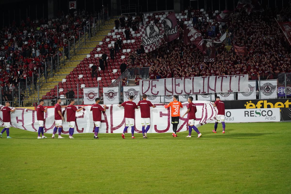 UTA - RAPID, etapa 8 Liga 1