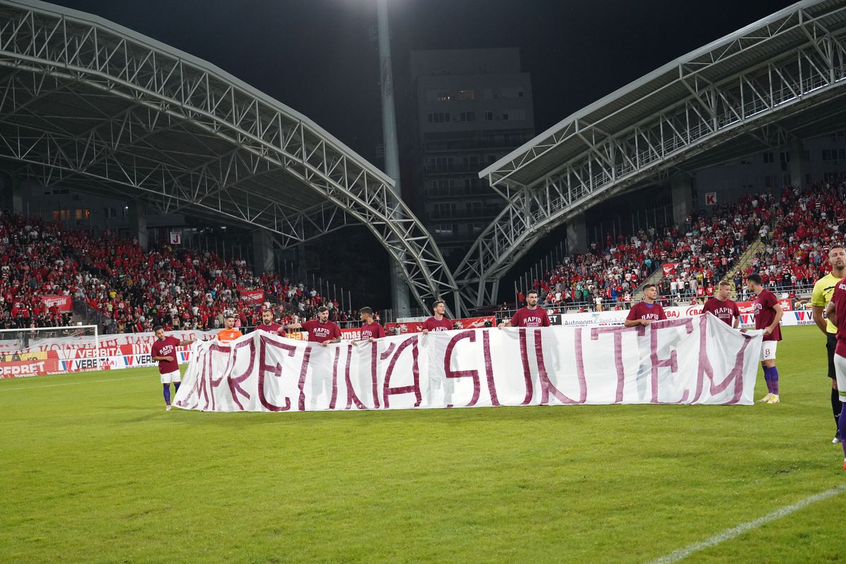 UTA - Rapid 2-2 » Egal electrizant la Arad! Clasamentul actualizat