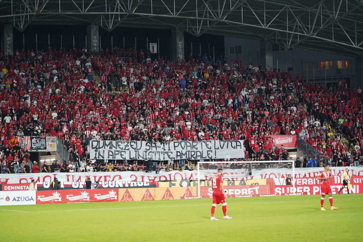 Pancu a găsit marea problemă a Rapidului după egalul cu UTA: „În repriza a doua nu a existat!”