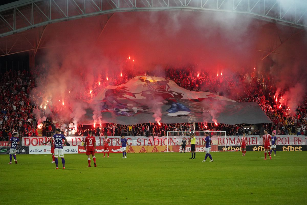 UTA - RAPID, etapa 8 Liga 1