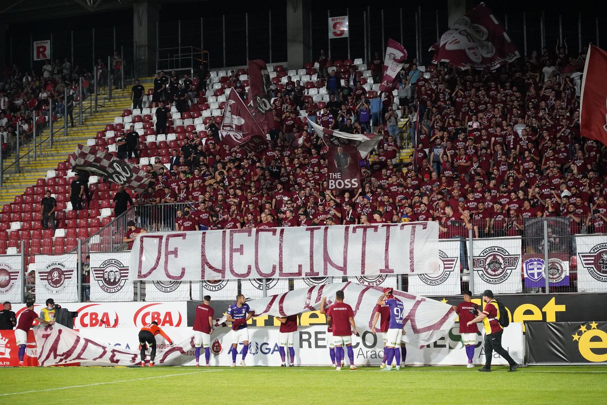 UTA - RAPID, etapa 8 Liga 1