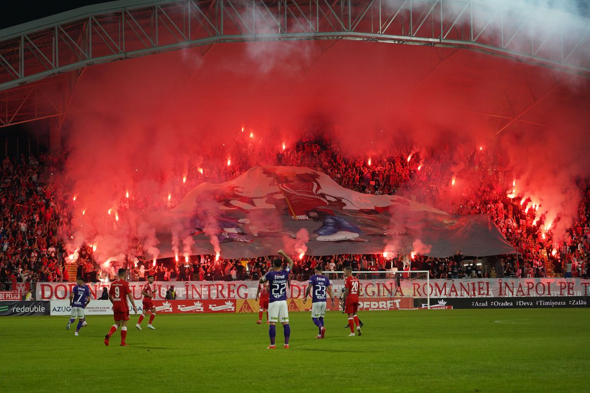 UTA - Rapid 2-2 » Egal electrizant la Arad! Clasamentul actualizat