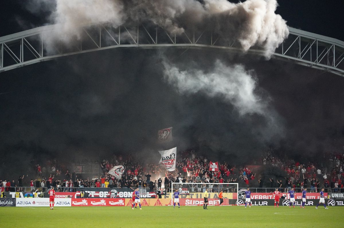 Alexandru Albu explică de ce s-a bucurat în stilul Memphis Depay: „Tot stadionul mi-a umplut frigiderul. Le mulțumesc, era gol”