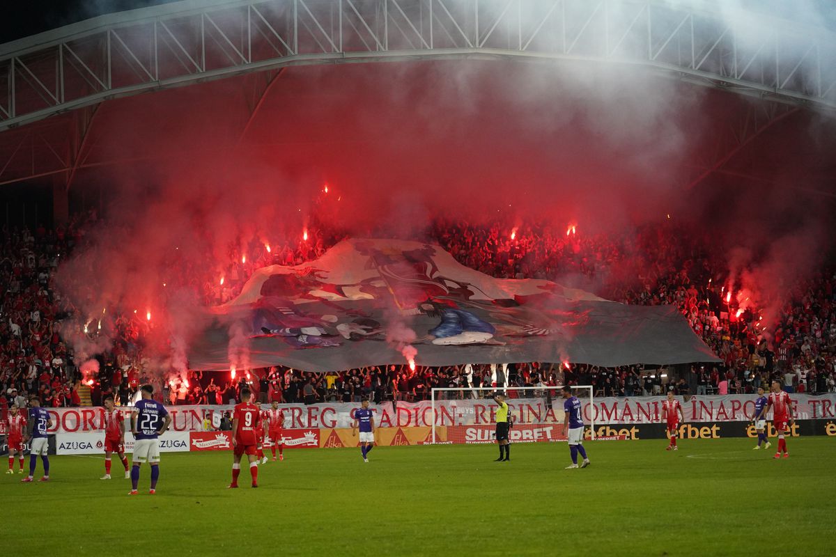 UTA - Rapid 2-2 » Egal electrizant la Arad! Clasamentul actualizat