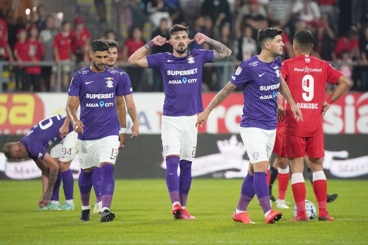 Alexandru Albu explică de ce s-a bucurat în stilul Memphis Depay: „Tot stadionul mi-a umplut frigiderul. Le mulțumesc, era gol”