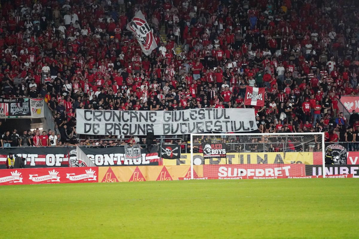 Alexandru Albu explică de ce s-a bucurat în stilul Memphis Depay: „Tot stadionul mi-a umplut frigiderul. Le mulțumesc, era gol”