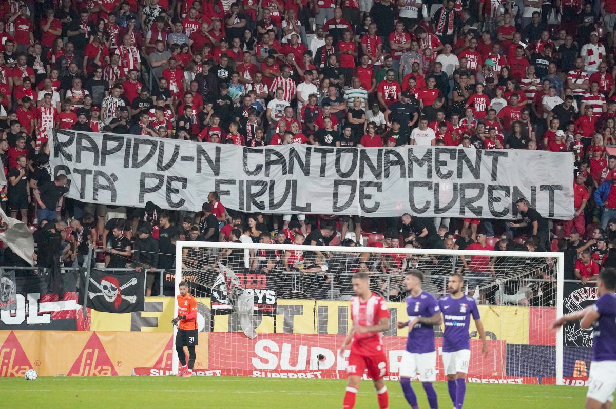 UTA - Rapid 2-2 » Egal electrizant la Arad! Clasamentul actualizat