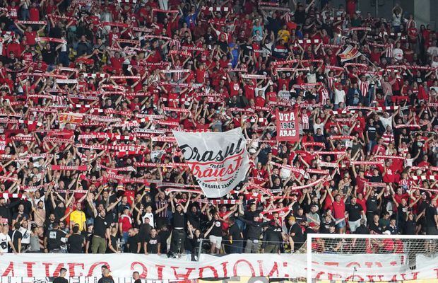 UTA riscă să joace cu porțile închise » Mesaje rasiste la meciul cu Rapid