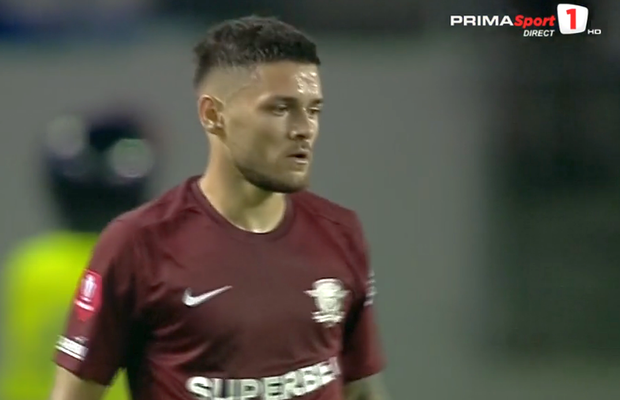 Ce prostie! Ioniță II, eliminat după un fault comis la 70 de metri de propria poartă