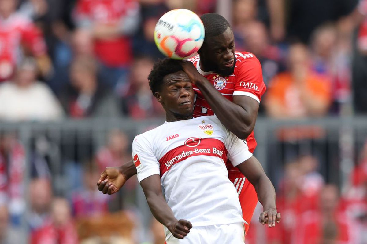 Bayern Munchen - Stuttgart 2-2 / FOTO: Getty