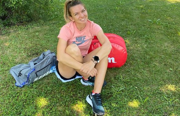 Unde a fost surprinsă Simona Halep, după divorțul de Toni Iuruc