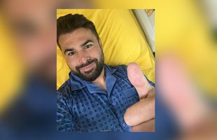 Cum se simte Mutu după operația pe care a suferit-o: „Toți trebuie să facem un sacrificiu și acum a fost rândul meu”