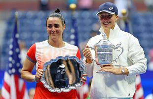 Iga Swiatek e campioana de la US Open 2022! Ajunge la 3 titluri de Grand Slam după finala perfectă contra lui Jabeur