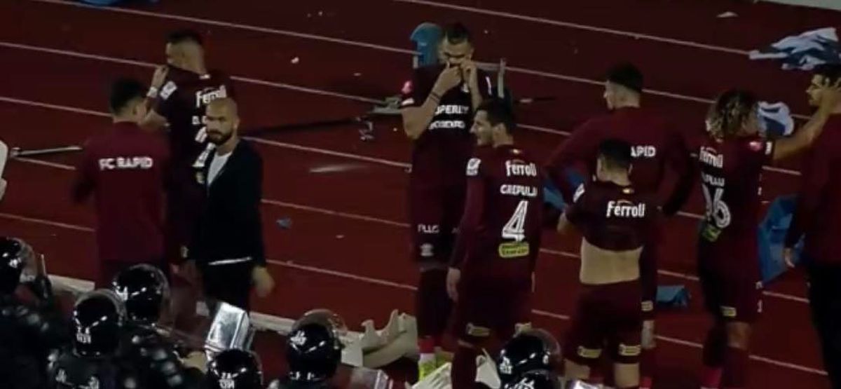 „Scânteia” care a declanșat scandalul de la FCU Craiova - Rapid: totul a pornit de la un gest incredibil!