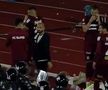 Săpunaru, scandal la finalul meciului FCU Craiova - Rapid. Foto: Captură DigiSport