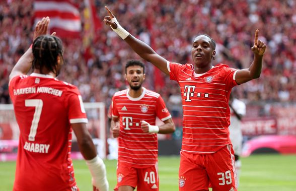 Bayern a comis-o iar în Bundesliga, dar trimite un puști direct în istorie! A devenit cel mai tânăr marcator din istoria clubului