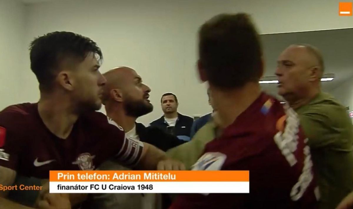 Adrian Mititelu, enervat de o afirmație a lui Victor Angelescu: „Mi s-a urcat sângele la cap când l-am auzit. S-a umflat în pene de când a venit domnul Șucu!”