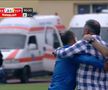 Dănuț Perjă, directorul sportiv al lui FC Hermannstadt, ceartă cu arbitrul Găman