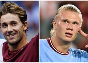 Casper Ruud sau Erling Haaland? Cine e cel mai popular sportiv în Norvegia: „Nici nu visez să mă compar cu el”