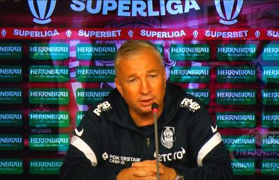 Dan Petrescu se plânge din nou: „E exagerat ce se întâmplă!” » Ce spune despre Rădoi + pierdere importantă pentru CFR