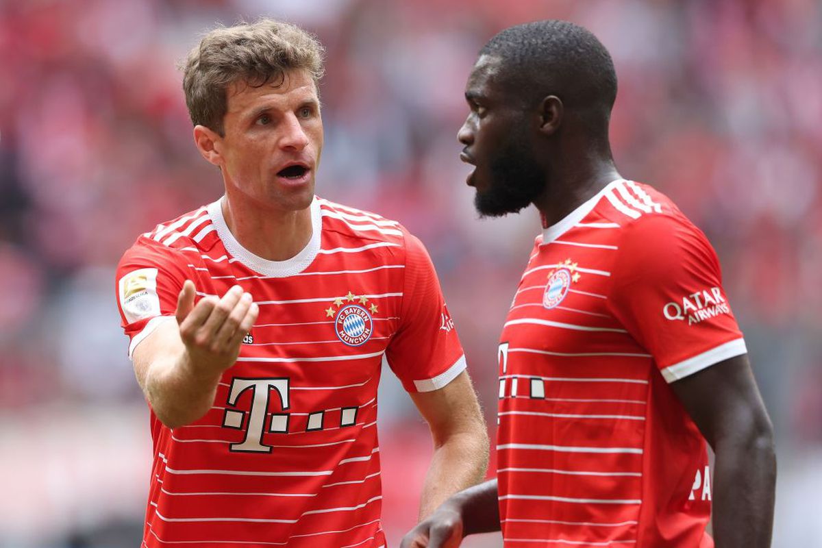 Bayern Munchen - Stuttgart 2-2 / FOTO: Getty