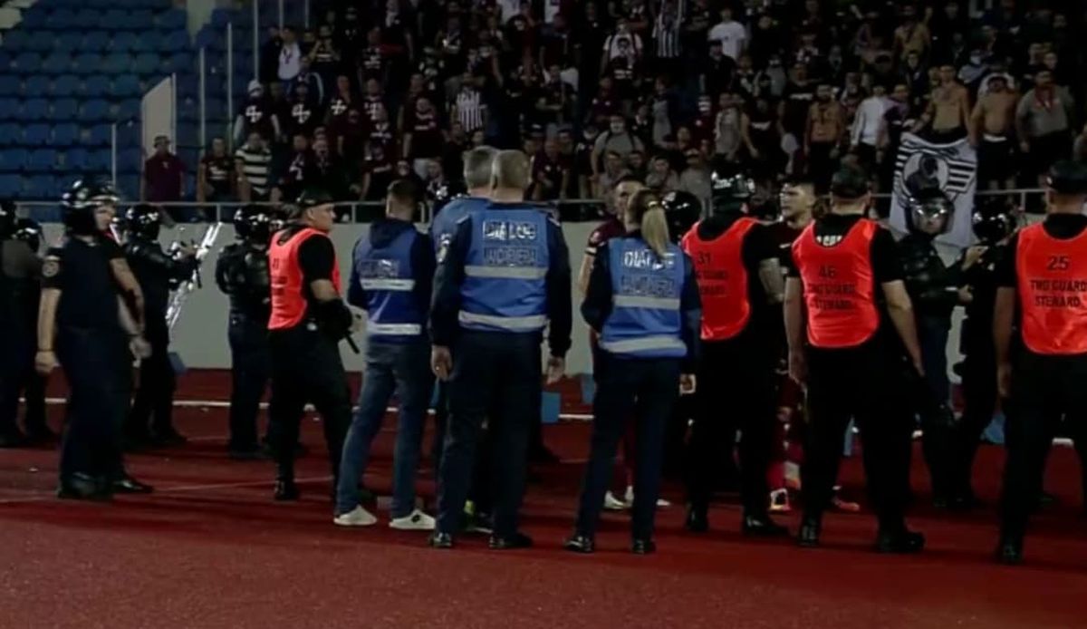 Rapid, poziție oficială după scandalul stupefiant cu Săpunaru protagonist: „Este firesc ca liderul echipei să își apere colegii” + Cere sancțiuni pentru FCU