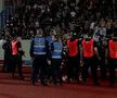 Săpunaru, scandal la finalul meciului FCU Craiova - Rapid. Foto: Captură DigiSport