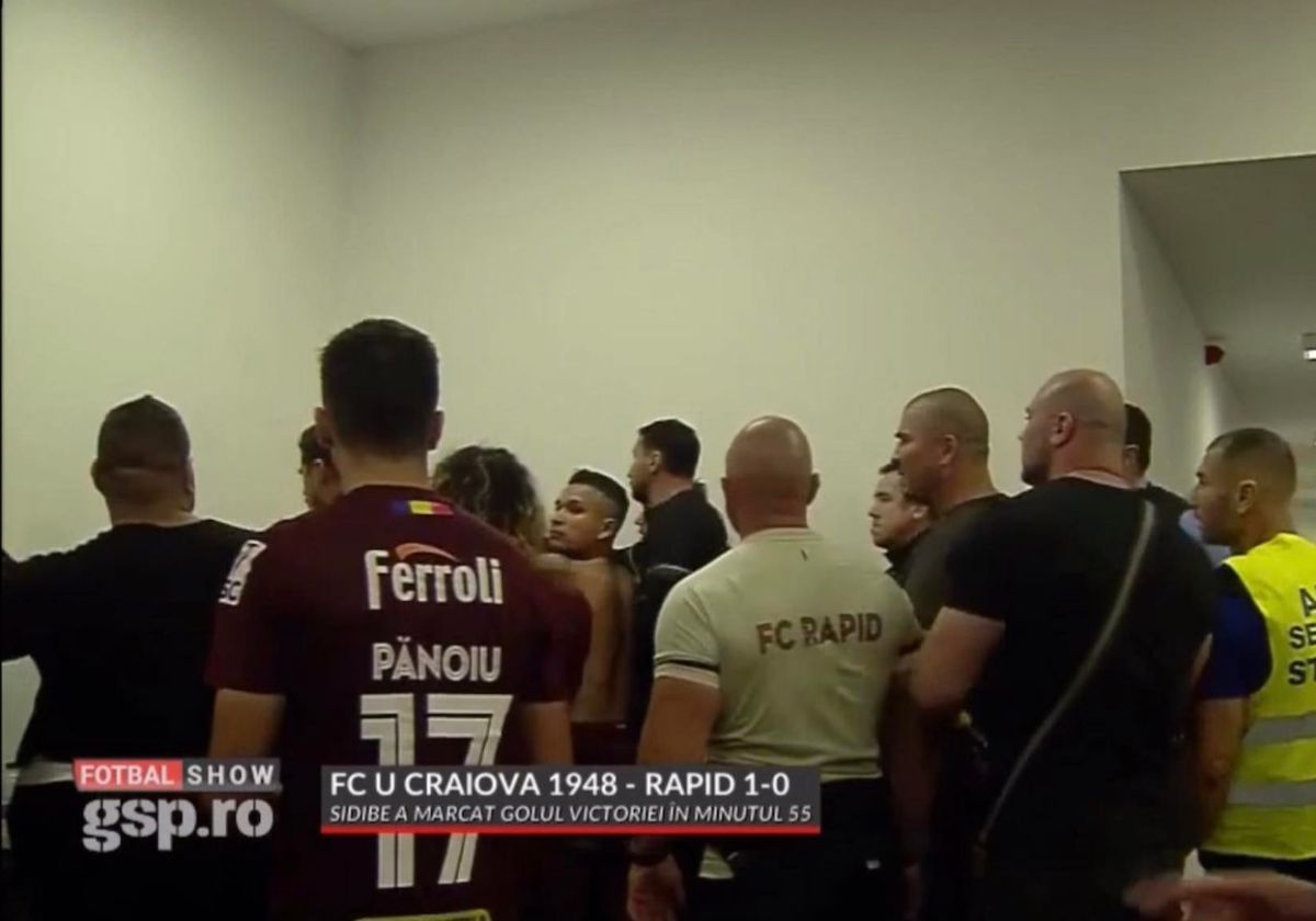 Mititelu Jr. îl face praf pe Săpunaru: „Se închipuie luptător de K-1, îl țineau 10 inși! Eu sunt interzis pe stadion, dar el poate juca?!”