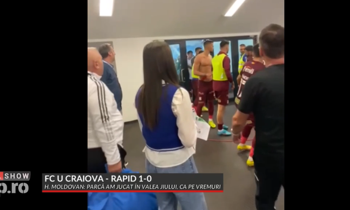 Mititelu Jr. îl face praf pe Săpunaru: „Se închipuie luptător de K-1, îl țineau 10 inși! Eu sunt interzis pe stadion, dar el poate juca?!”