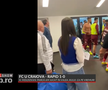Scandal pe tunel, la vestiar, după FCU Craiova - Rapid