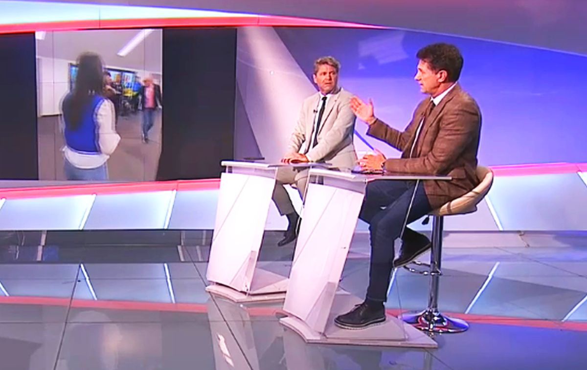 Răducioiu și Gică Popescu, șocați în direct de Săpunaru: „Doamne! E căpitan?! Mi-e milă de el”