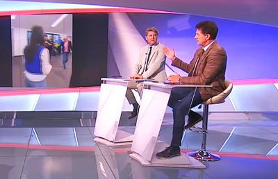 Răducioiu și Gică Popescu, șocați în direct de Săpunaru: „Doamne! E căpitan?! Mi-e milă de el”