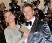 Legendarul Tom Brady, divorţ de 650 de milioane de euro! » De ce vrea superbul model Gisele Bundchen să se despartă de vedeta din NFL