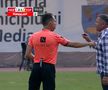 Scene de neînțeles la Hermannstadt - Petrolul! A sărit la arbitru după ce echipa sa a dat gol » Colegii s-au chinuit să-l țină în frâu