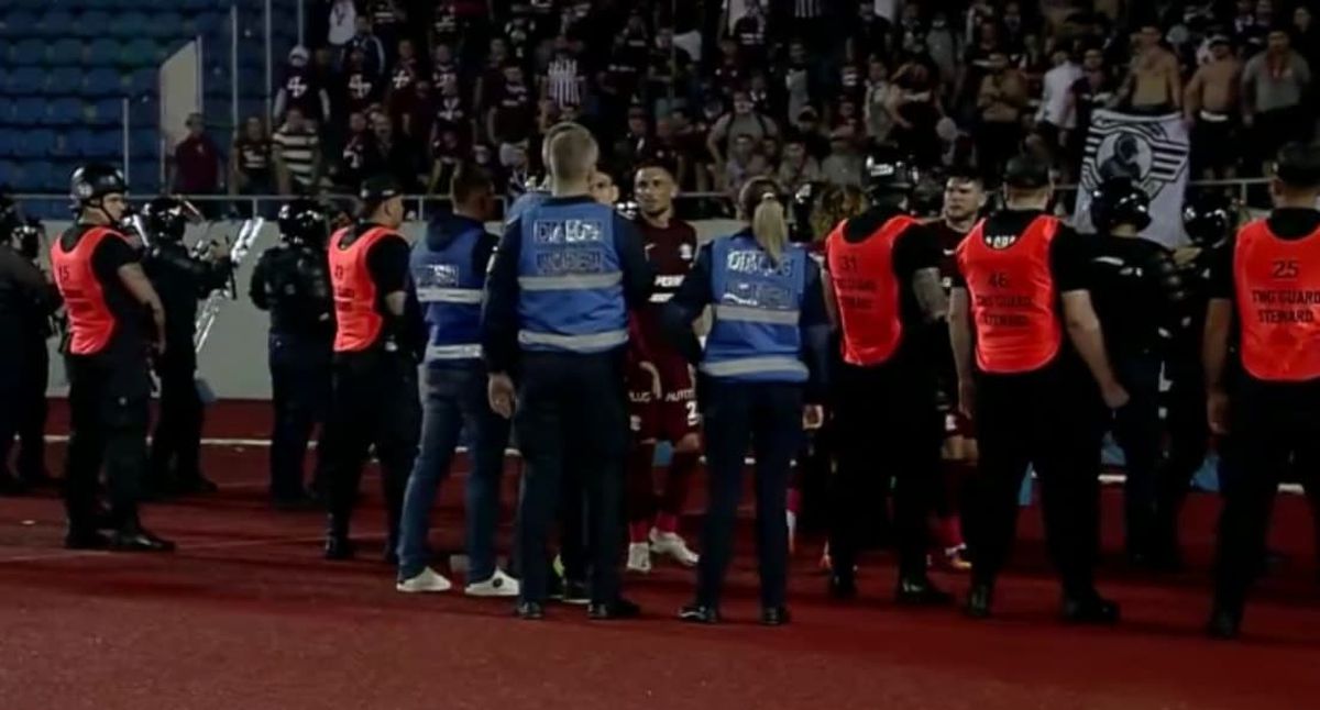 „Scânteia” care a declanșat scandalul de la FCU Craiova - Rapid: totul a pornit de la un gest incredibil!