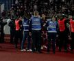Săpunaru, scandal la finalul meciului FCU Craiova - Rapid. Foto: Captură DigiSport