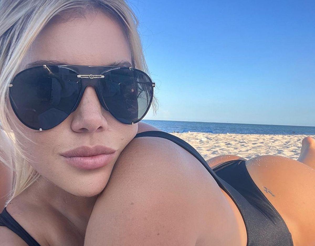 Wanda Nara. Foto: Instagram