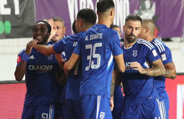 VAR-ul a făcut dreptate în FCU Craiova - Rapid » Croitoru, pe loc de play-off