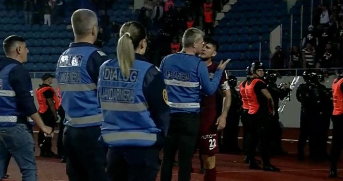 Rapid, poziție oficială după scandalul stupefiant cu Săpunaru protagonist: „Este firesc ca liderul echipei să își apere colegii” + Cere sancțiuni pentru FCU