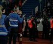 Săpunaru, scandal la finalul meciului FCU Craiova - Rapid. Foto: Captură DigiSport