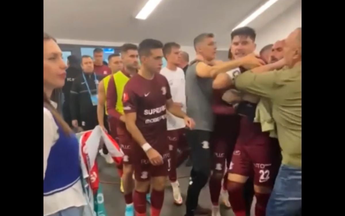 Cum se apără Săpunaru după scenele șocante de la Tg. Jiu: „Filmarea e o minciună! N-am făcut nimic, n-am lovit, voiam doar să-l prind de gât”