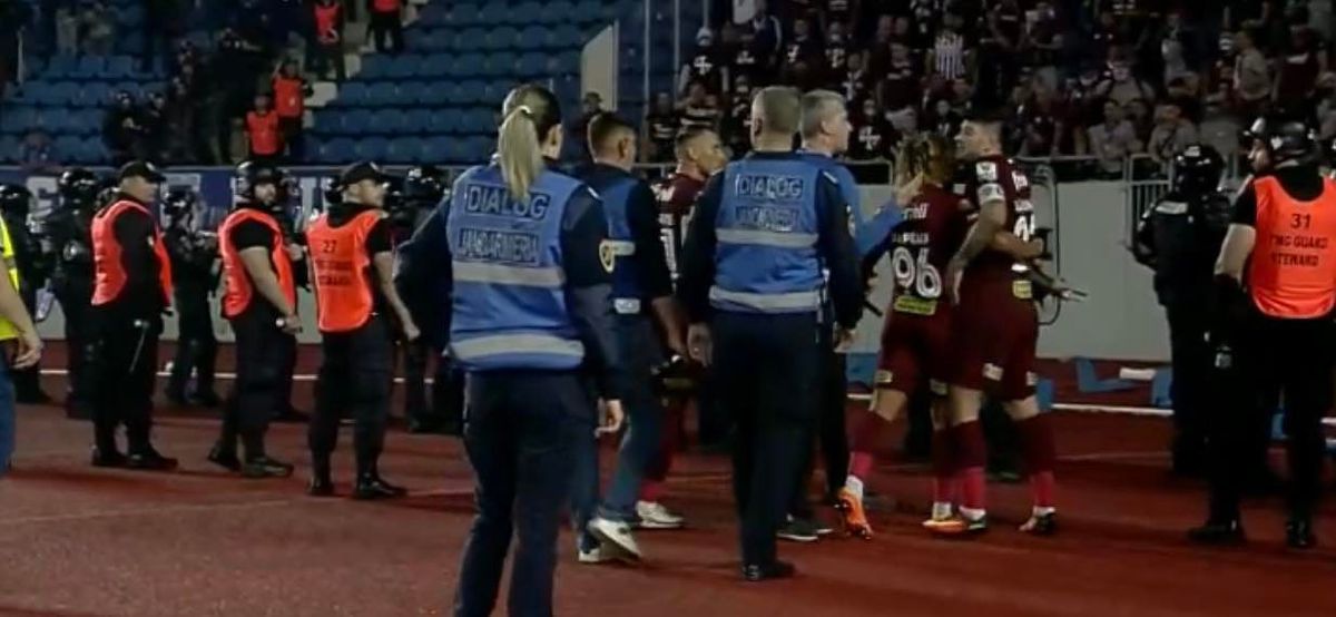 „Scânteia” care a declanșat scandalul de la FCU Craiova - Rapid: totul a pornit de la un gest incredibil!