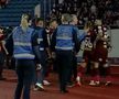 Săpunaru, scandal la finalul meciului FCU Craiova - Rapid. Foto: Captură DigiSport