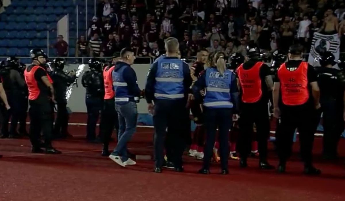 „Scânteia” care a declanșat scandalul de la FCU Craiova - Rapid: totul a pornit de la un gest incredibil!